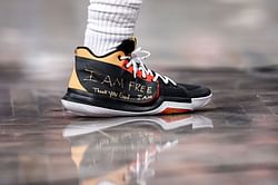 Reports: Kyrie Irving could sign shoe deal with New Balance after fallout with Nike over allegations of antisemitism