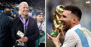 “You know, I think that Messi guy might have a future” – US president Joe Biden sends out witty tweet to congratulate Argentina