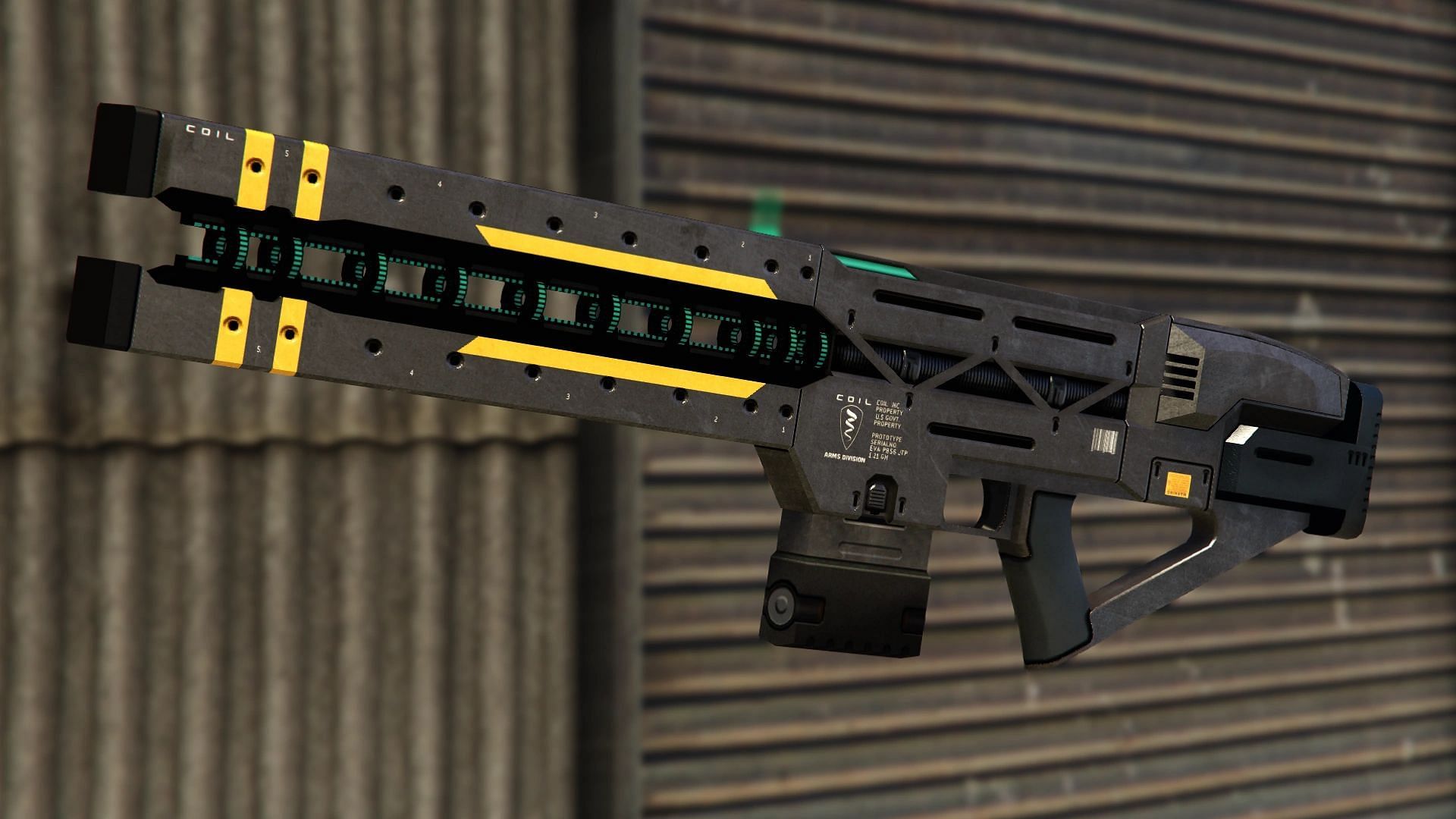 GTA Online might soon get the mighty Railgun, through drip feed content early next year. (Image via Rockstar Games)