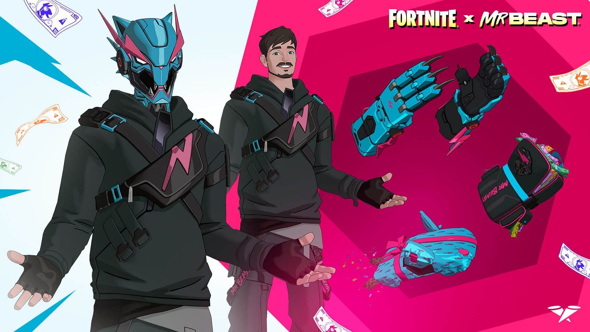 mrbeast skin  Minecraft Skins