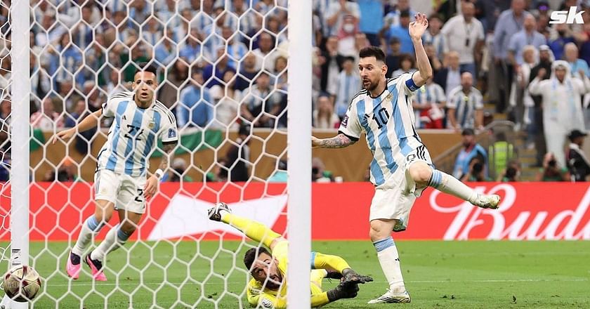 Should Lionel Messi's second goal for Argentina in World Cup final against  France have been disallowed? - Eurosport