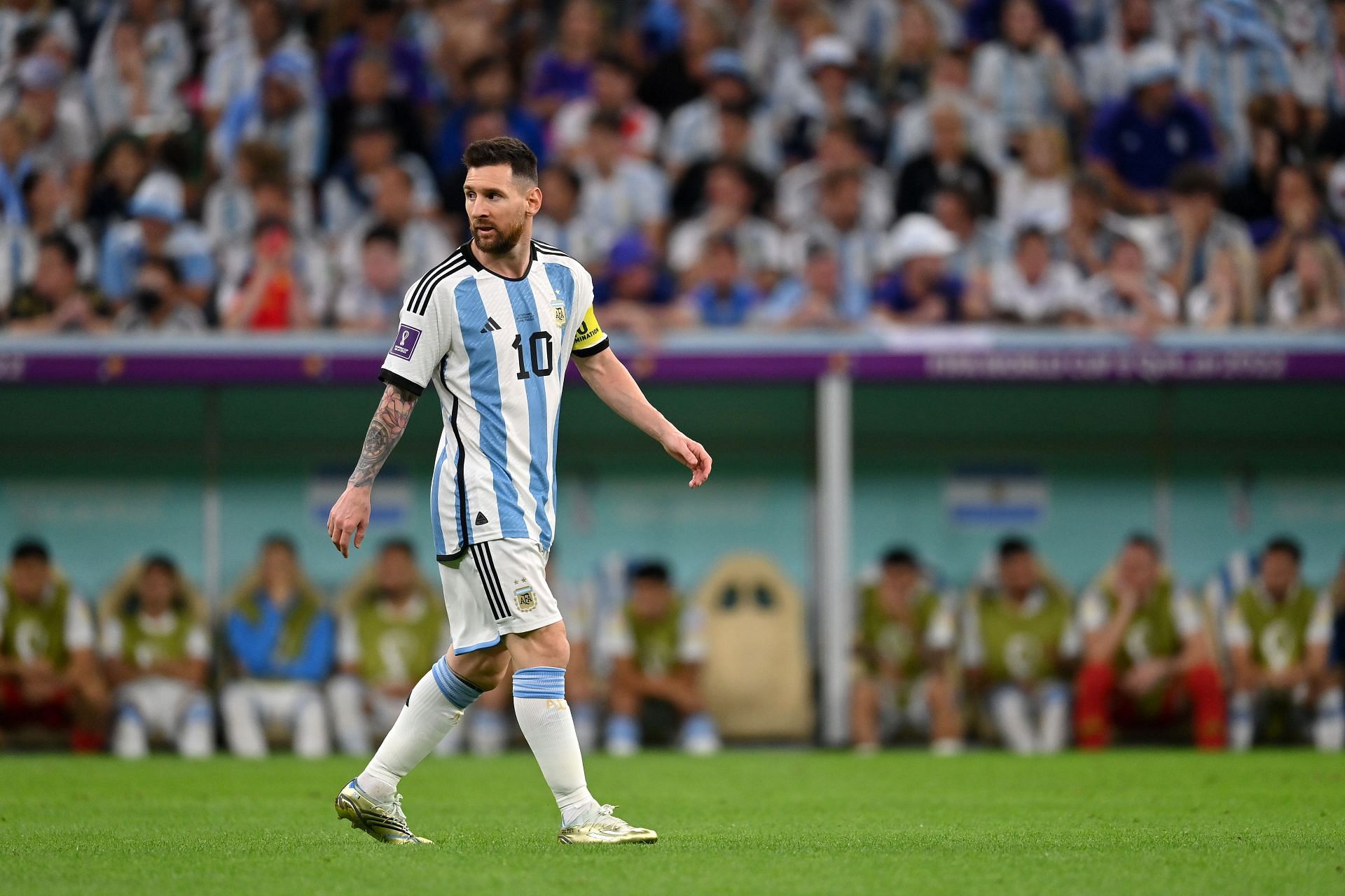 Lionel Messi has enjoyed a brilliant run at the 2022 FIFA World Cup.