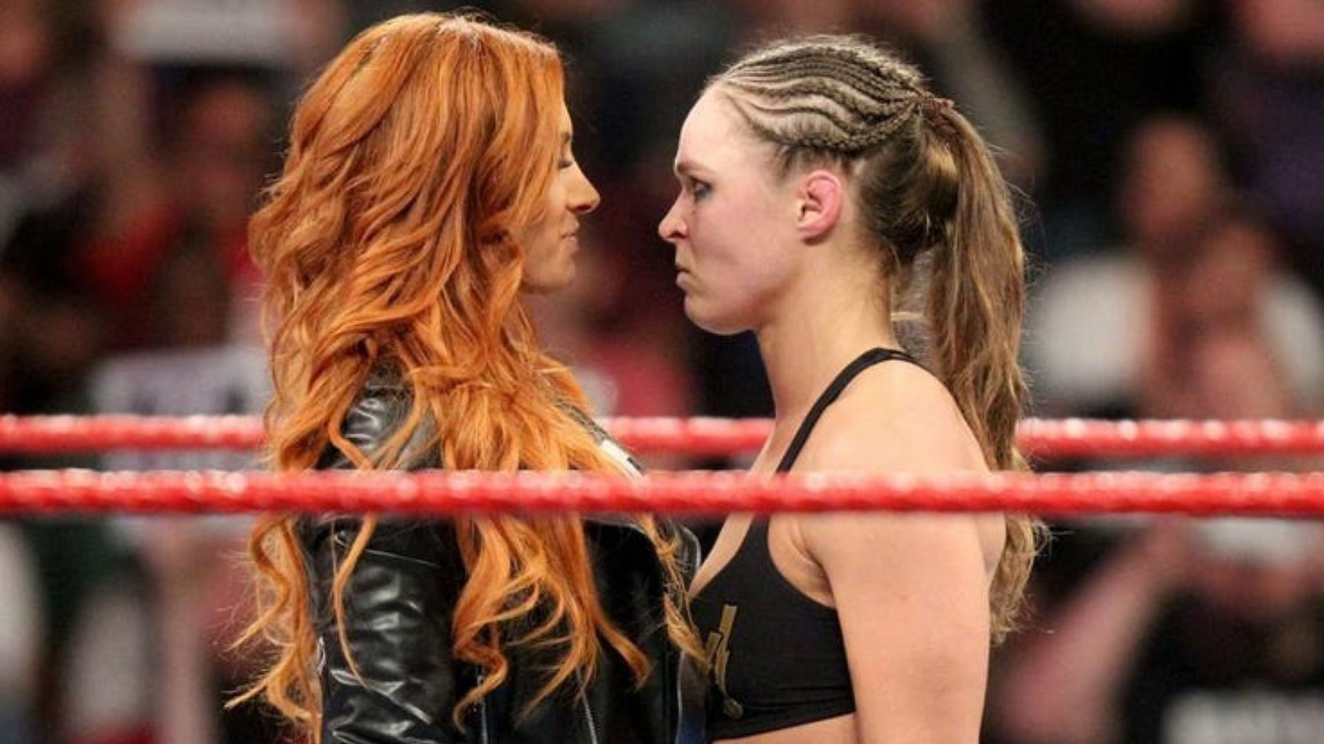 Becky Lynch and Ronda Rousey are yet to have a singles match