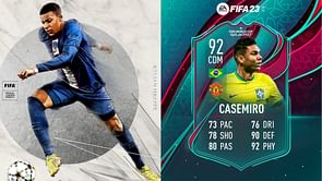 FIFA 23 leaks hint at Casemiro coming to the FUT WC TOTT promo in Ultimate Team
