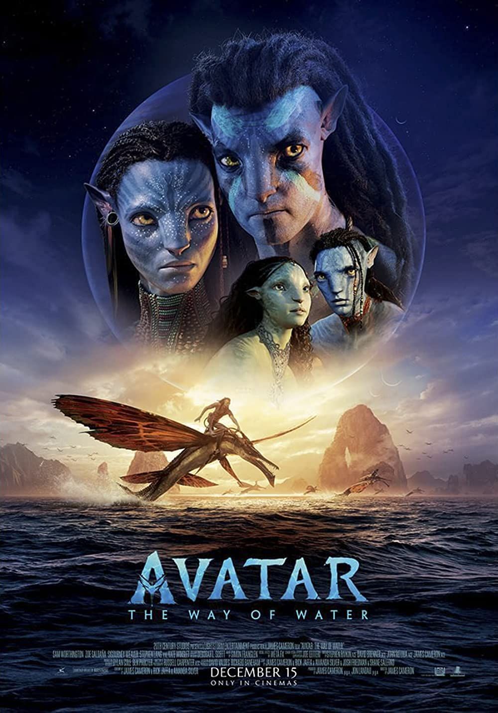 Avatar: The Way Of Water poster (Image via IMDB)