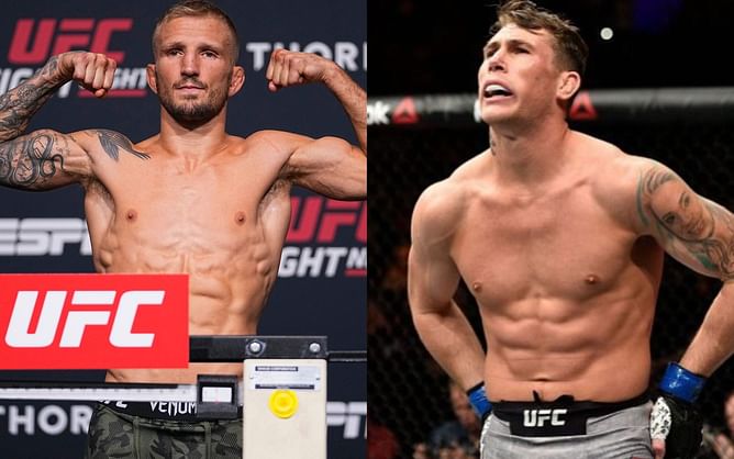 Darren Till speculates that T.J. Dillashaw retired to avoid USADA