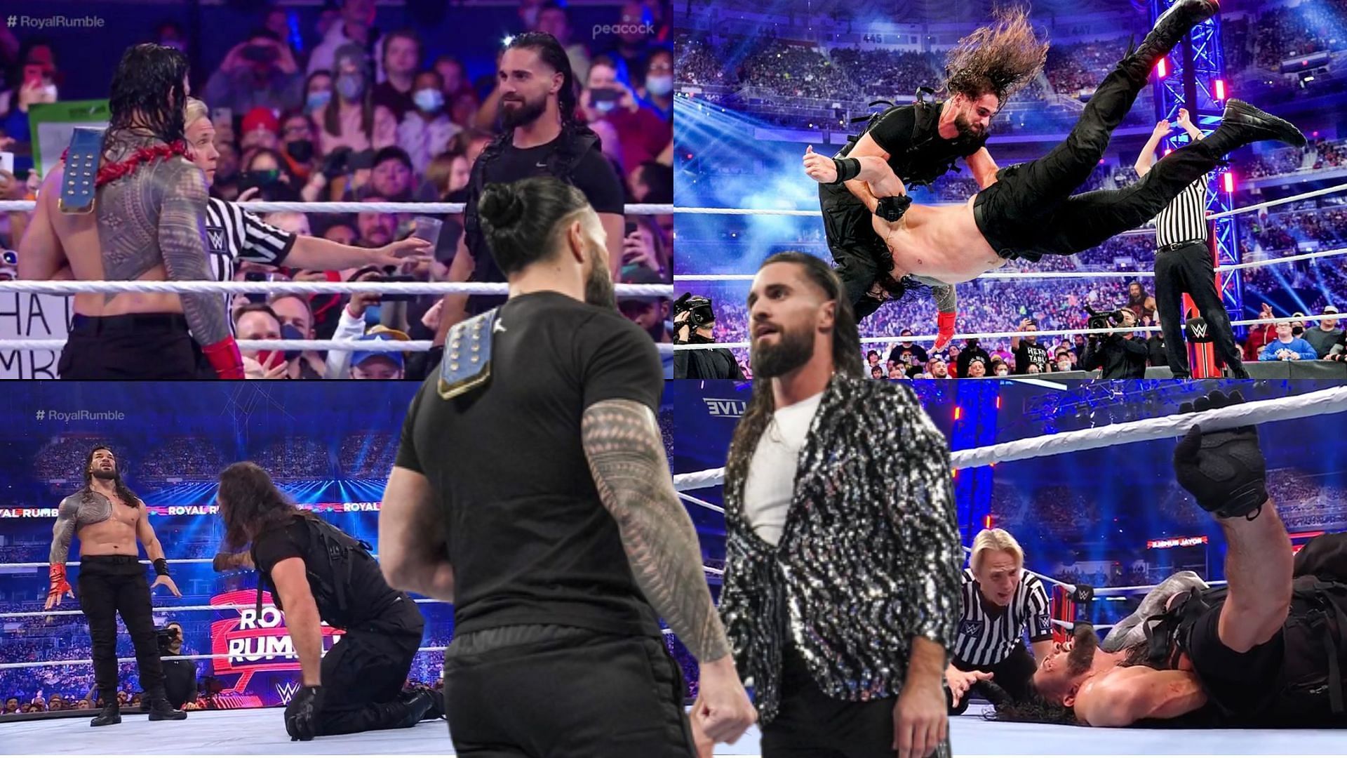 Roman Reigns vs. Seth Rollins at Royal Rumble 2022 was a masterclass in storytelling