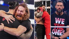 5 Possible ways Sami Zayn's big night on WWE SmackDown might go wrong: A bad haircut, Roman's revenge