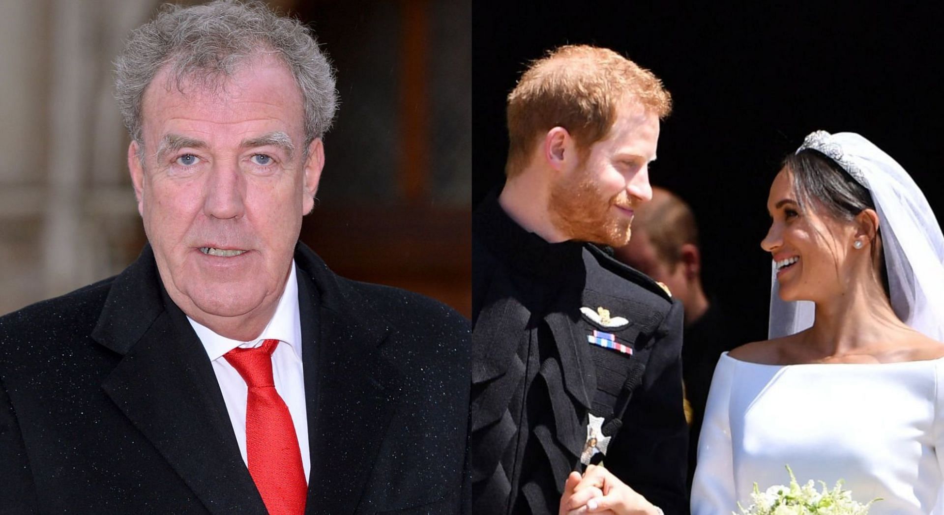 Jeremy Clarkson shared a hateful tirade against Meghan Markle in a recent column (Image via Getty Images)