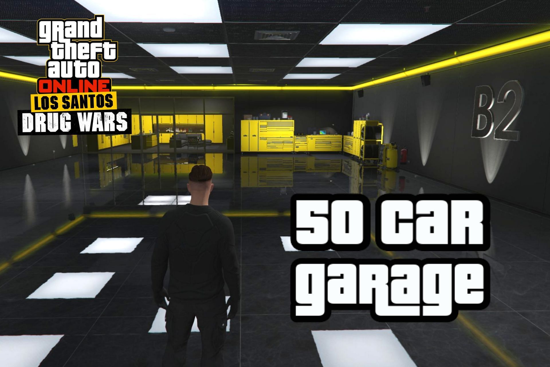 The 50-car garage is currently one of the most anticipated drip-feed content in GTA Online (Image via TW/Tez2)