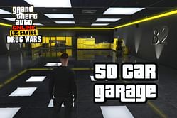 Everything known about leaked GTA Online 50 car garage in Los Santos Drug Wars update
