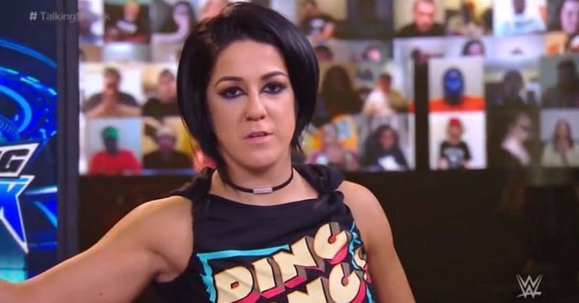 Bayley sends a message to Becky Lynch after her historic championship win