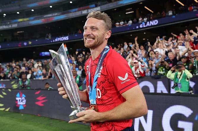 Jos Buttler wins ICC Player of the Month Award for November