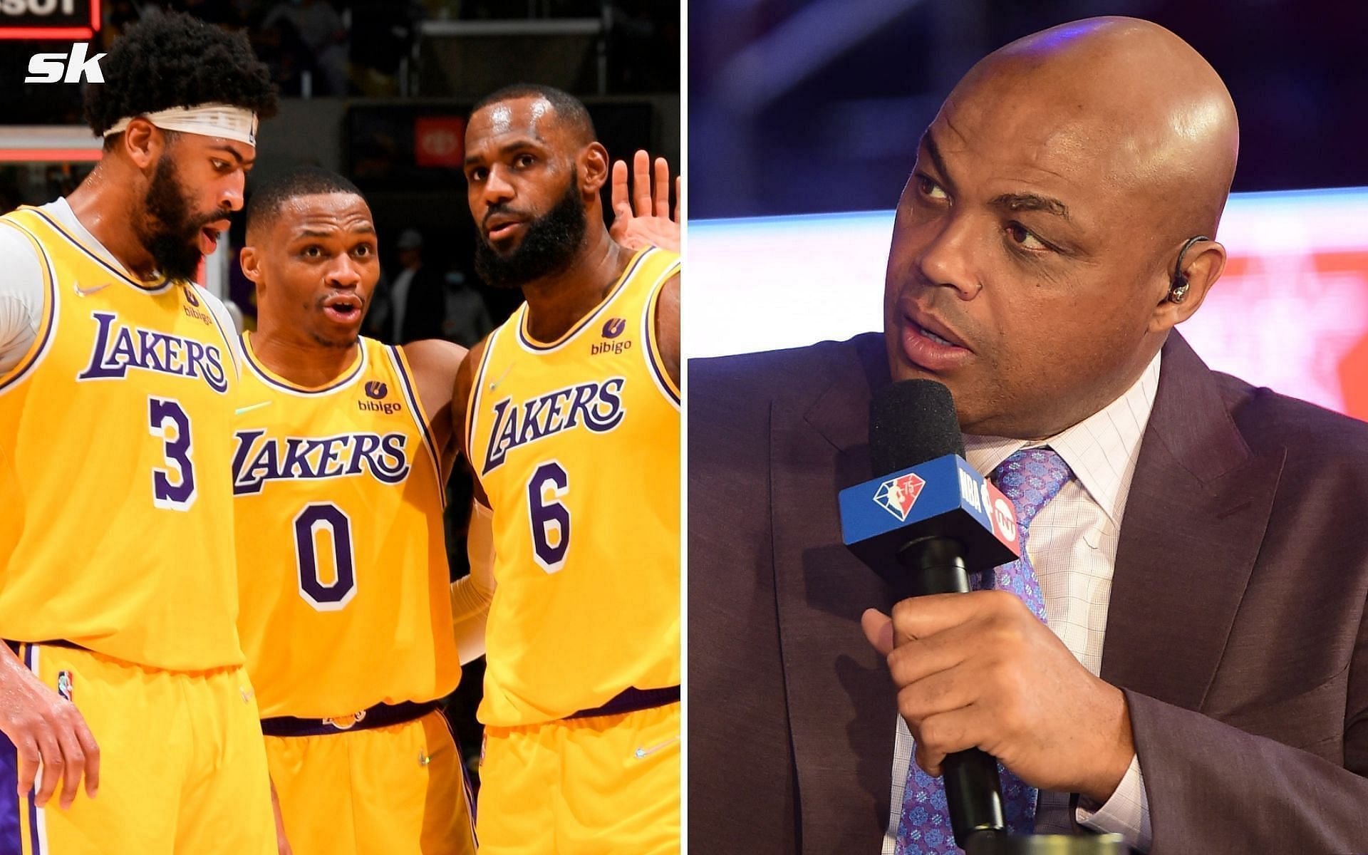 LA Lakers &quot;Big 3&quot; and NBA on TNT analyst Charles Barkley