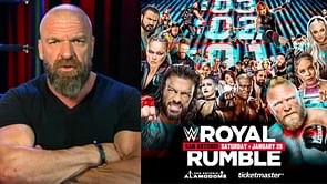 Triple H reportedly set to make major change to the 2023 Men's WWE Royal Rumble Match