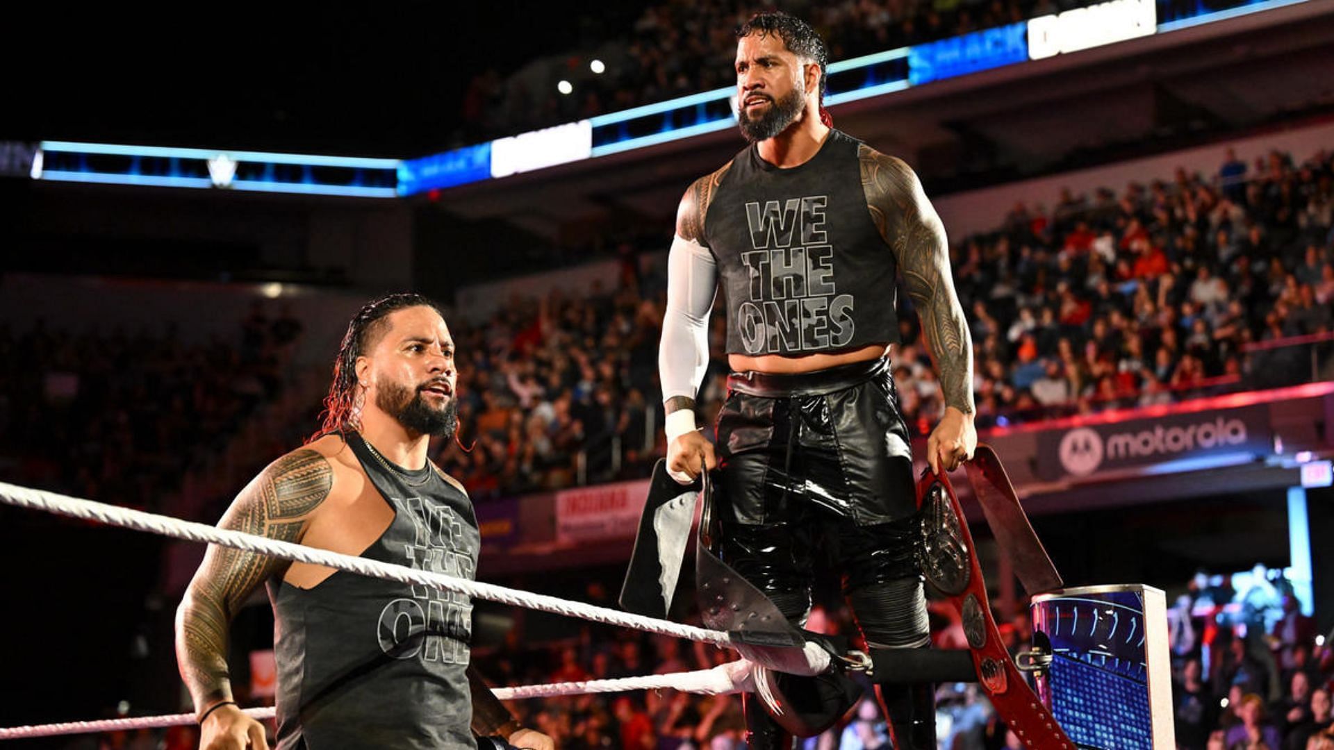 The Usos are the longest reigning WWE Tag Team Champions!