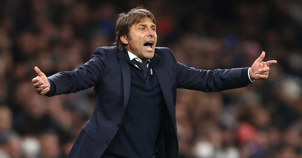 Tottenham Hotspur manager Antonio Conte.