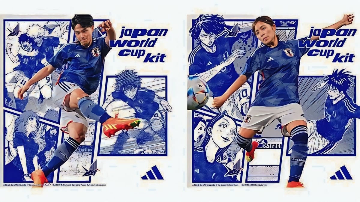 Blue Lock’s creator draws a new illustration to celebrate Japan’s