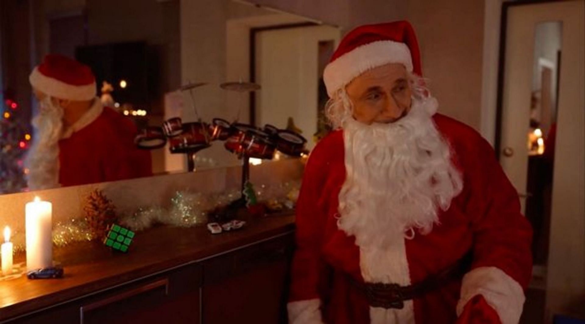 Homophobic Santa Putin video leaves netizens appalled (Image via Signal)