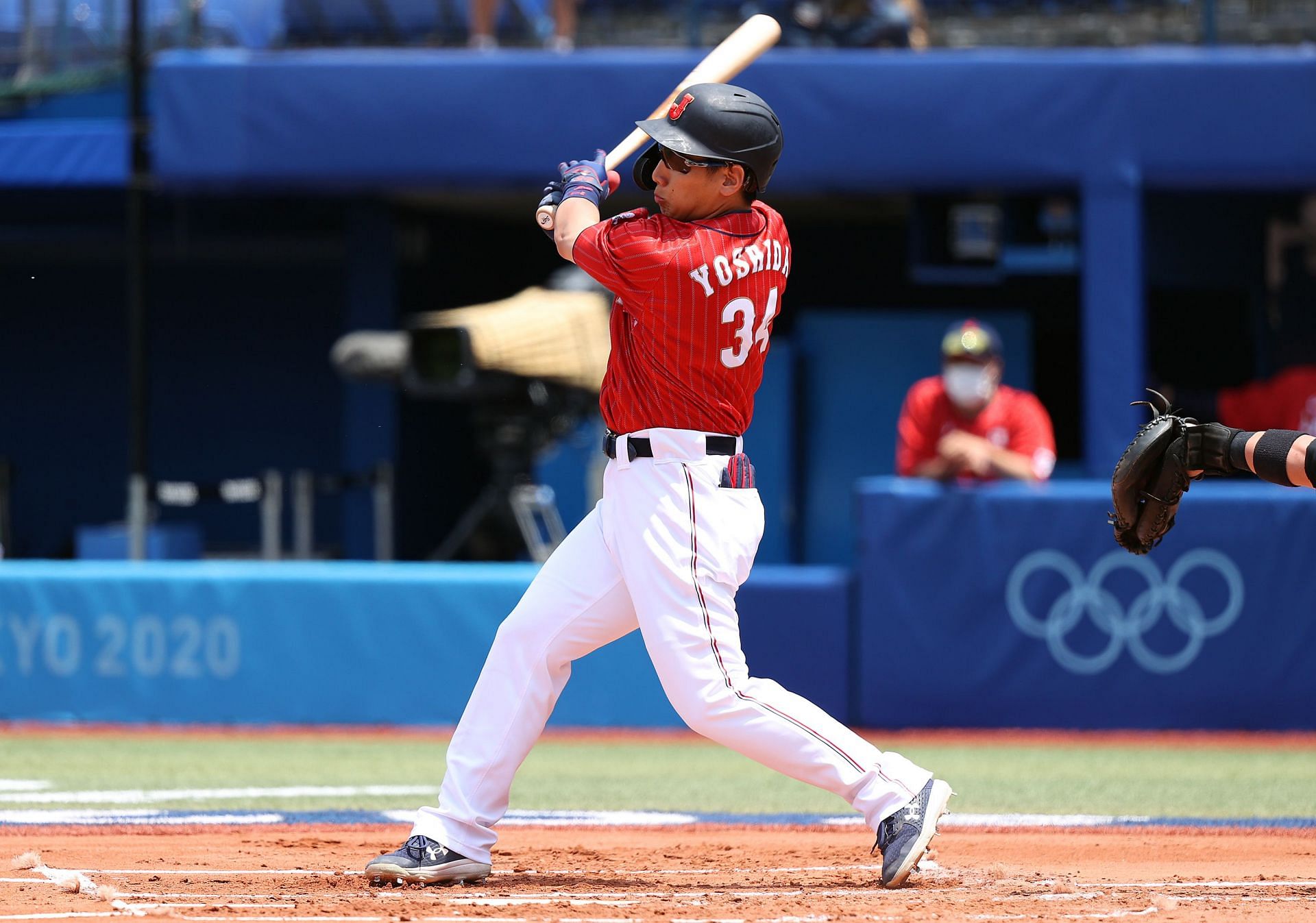 Masataka Yoshida #7 New York Yankees at Boston Red Sox, June 18