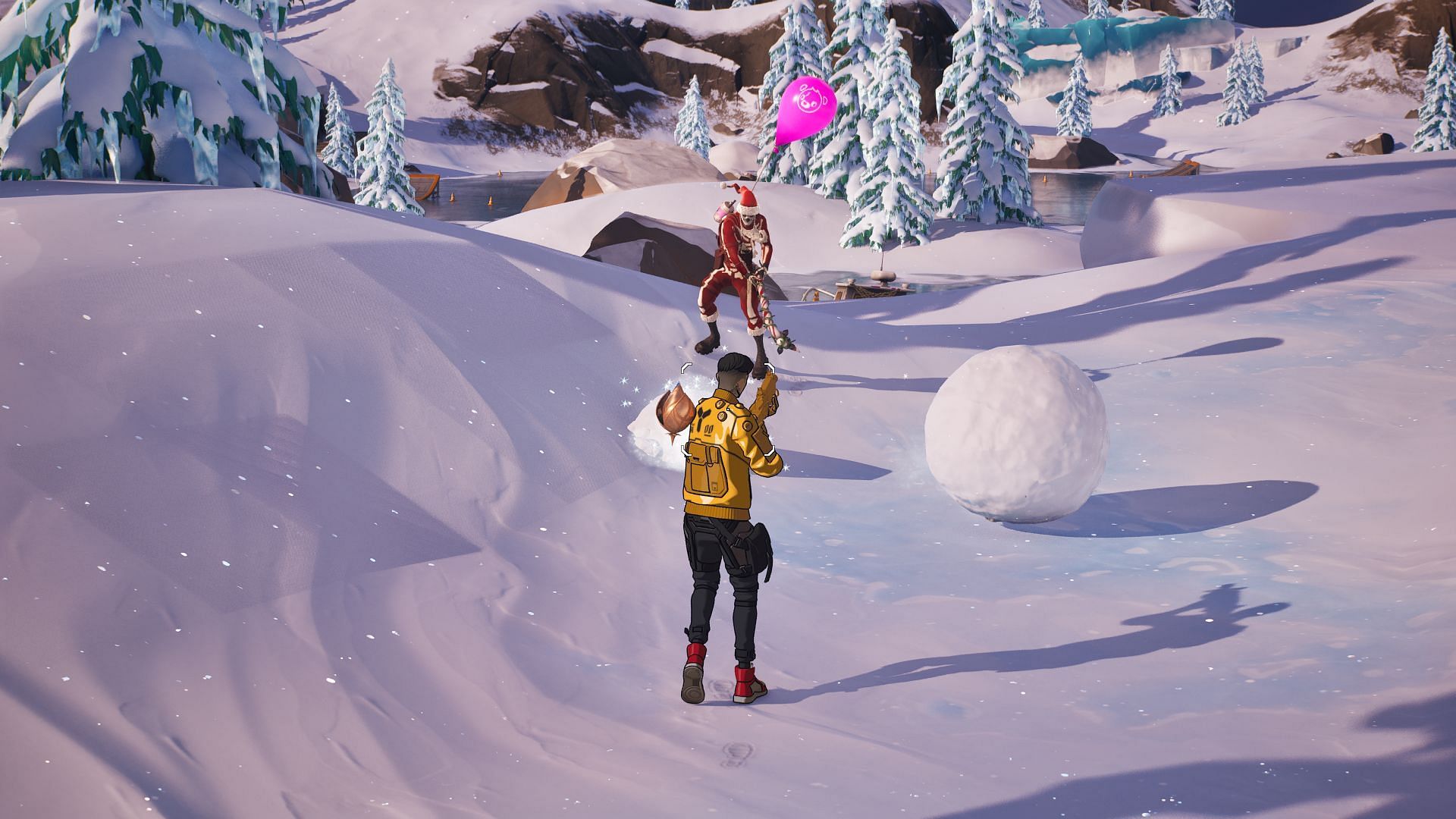 Pop out and take opponents by surprise (Image via Epic Games/Fortnite)