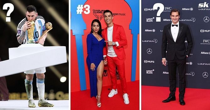 Cristiano Ronaldo at 3 but what about Lionel Messi? 10 highest-paid sports stars of 2022 revealed