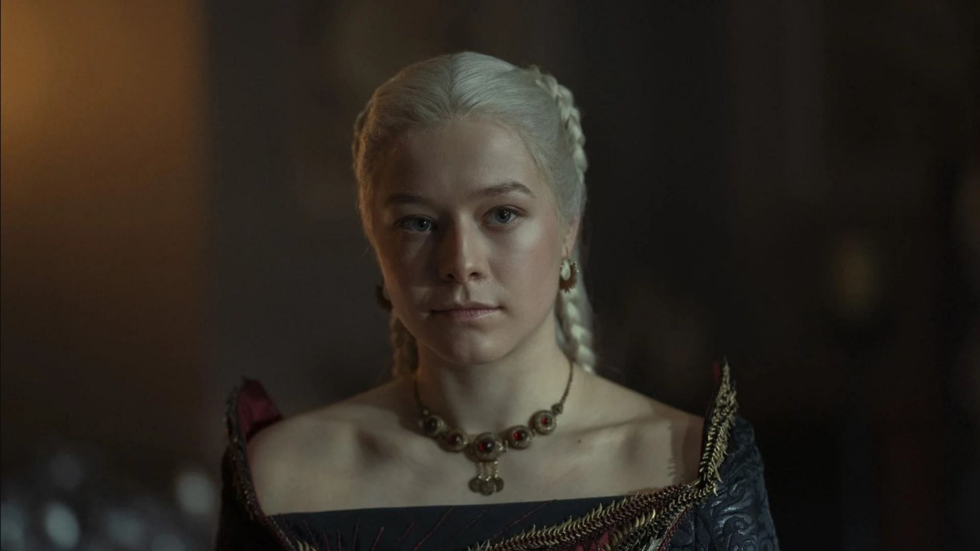 Emma D&#039;Arcy as Rhaenyra (Image via Wiki of Thrones)