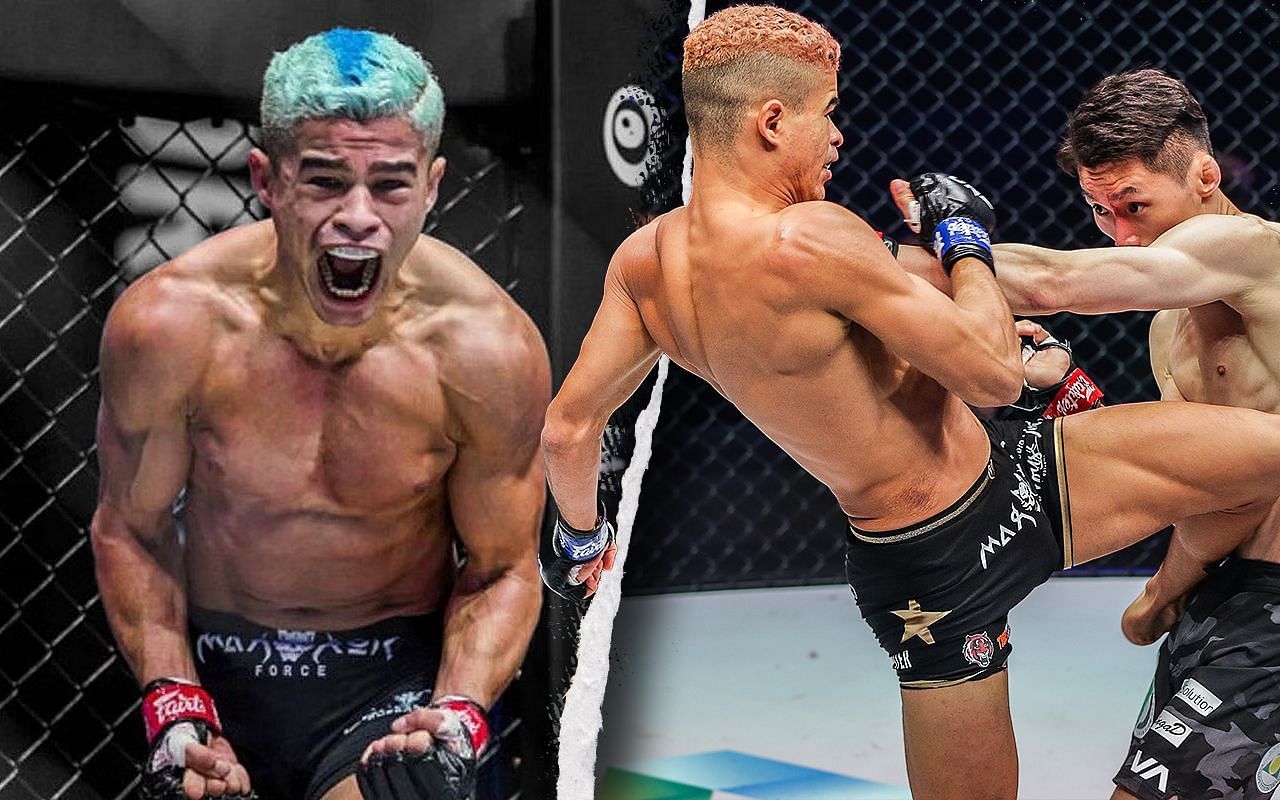 Fabricio Andrade has been reflecting on his last 12 months with ONE Championship