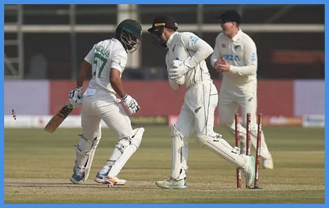 PAK vs NZ : न्यूजीलैंड के विकेटकीपर के नाम दर्ज हुई बड़ी उपलब्धि, टेस्ट क्रिकेट के 145 साल के इतिहास में हुआ ऐसा पहली बार