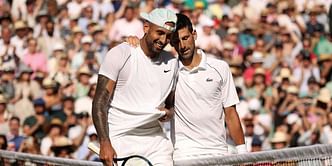 Nick Kyrgios hints at playing doubles with Novak Djokovic at Indian Wells Masters 2023