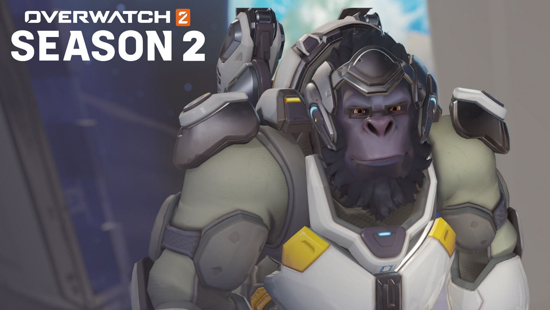 Winston is an excellent Tank Hero in Overwatch 2 (Image via Blizzard Entertainment)