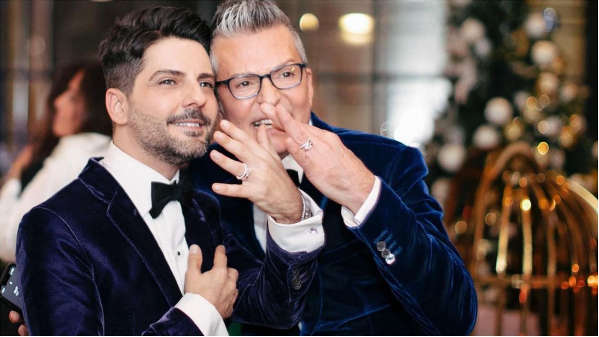 Randy Fenoli and Mete Kobal recently got engaged (Image via randyfenoli/Instagram)