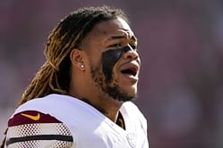 Commanders playoff chances: Are Washington out of the hunt after loss to Brock Purdy and the 49ers?