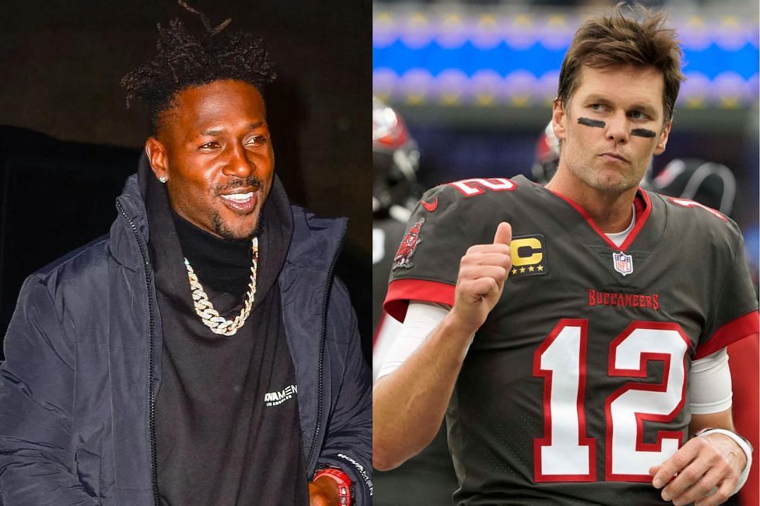 Tom Brady calls Antonio Brown's situation 'difficult,' vows his support:  'I'm always here for him'