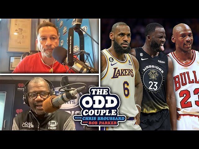 Rob Parker rips Draymond Green's reasons for saying LeBron James is