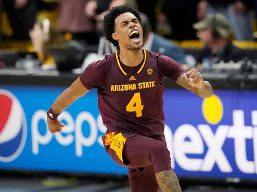 Arizona State Sun Devils senior guard Desmond Cambridge