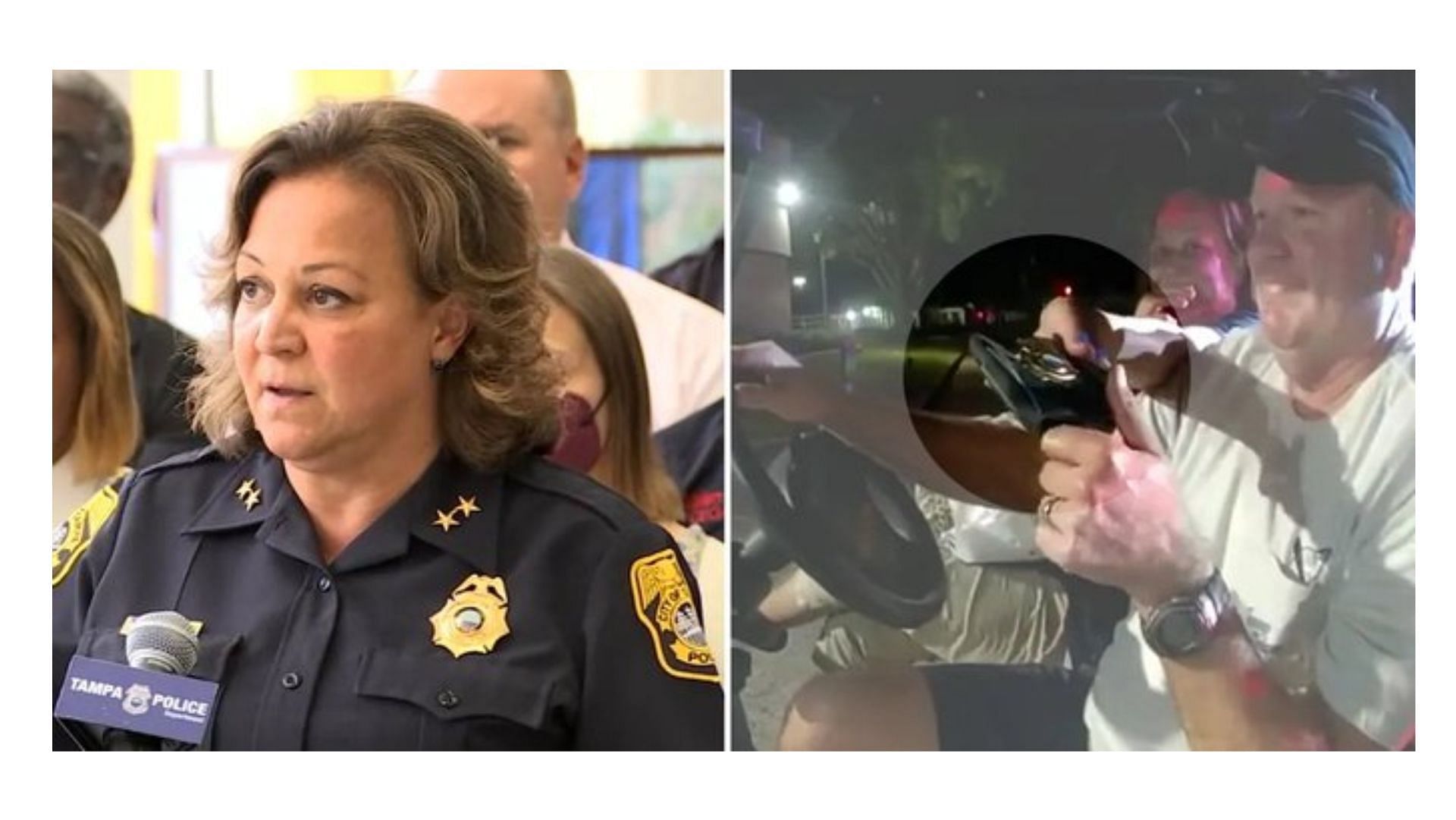 Tampa Police Chief Mary O