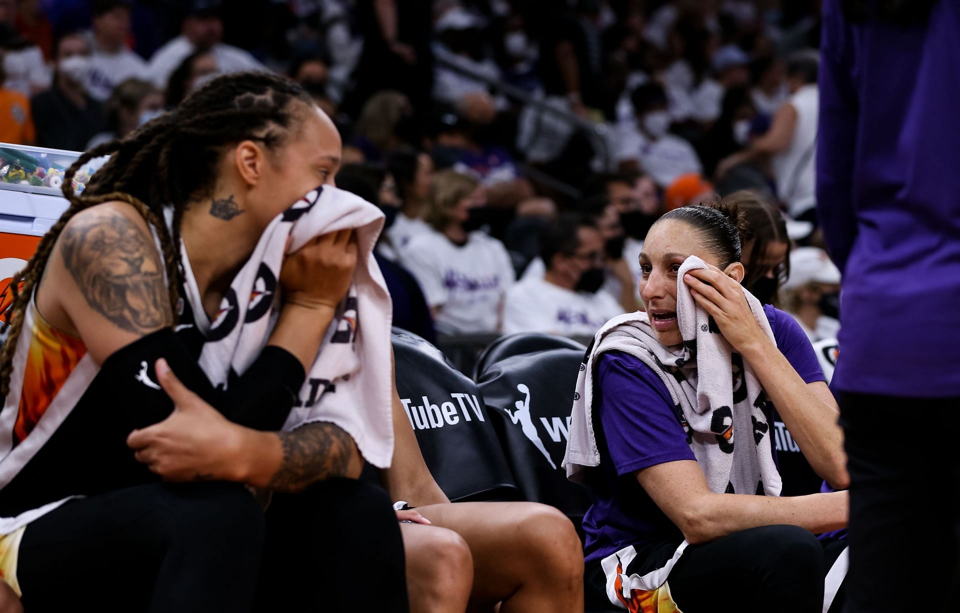 Griner was bullied while growing up (Image via Getty Images)