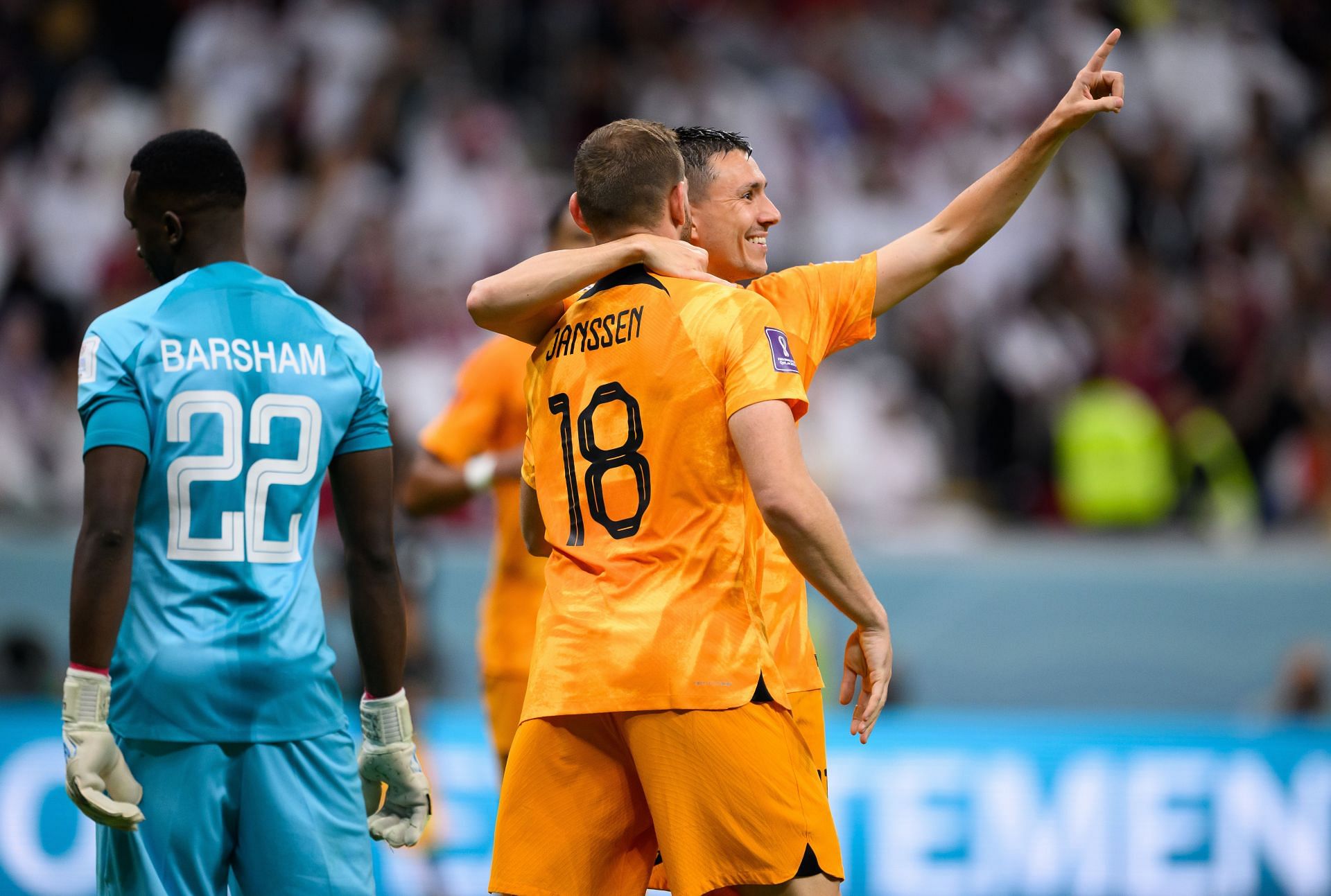 USA-Netherlands Men's World Cup Player Ratings 12/03/2022