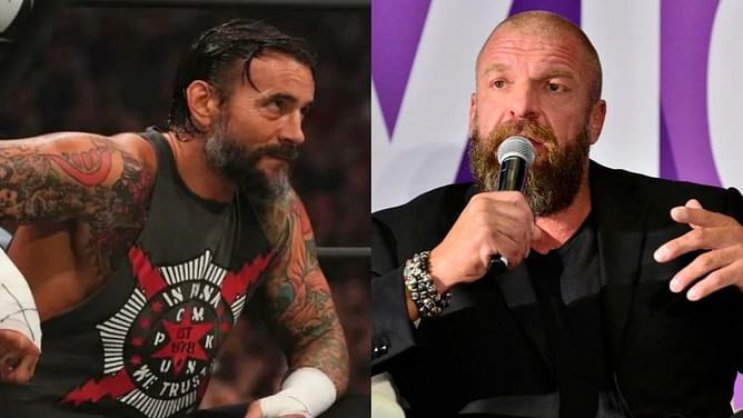 "I think they’ll stay if [CM] Punk does" – Wrestling fans debate if two major AEW stars will go back to WWE under Triple H's regime