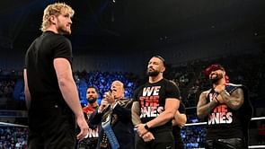 [Watch] Two Bloodline members defeat Logan Paul in a new WWE challenge