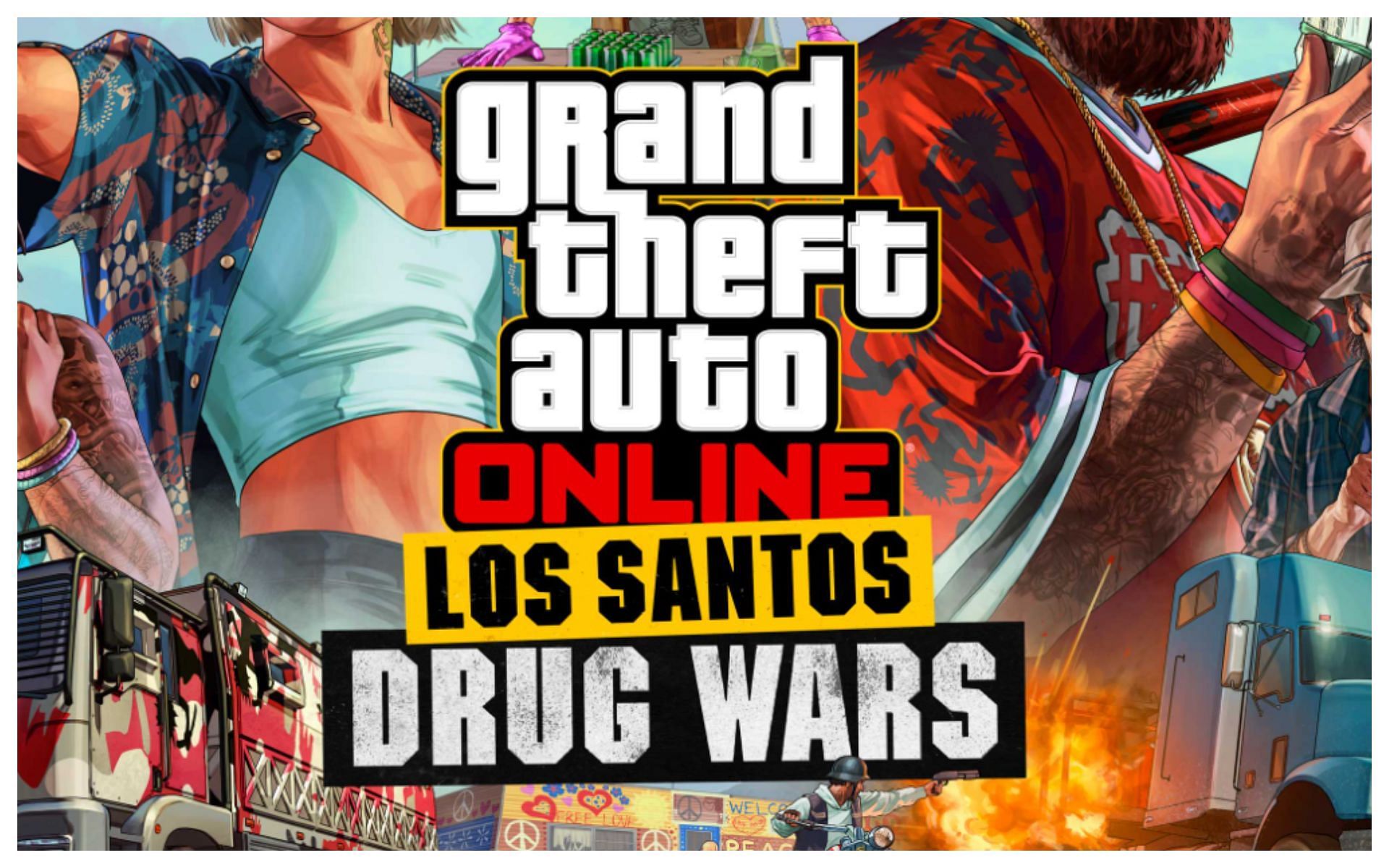 GTA Online: Los Santos Drug Wars Now Available 