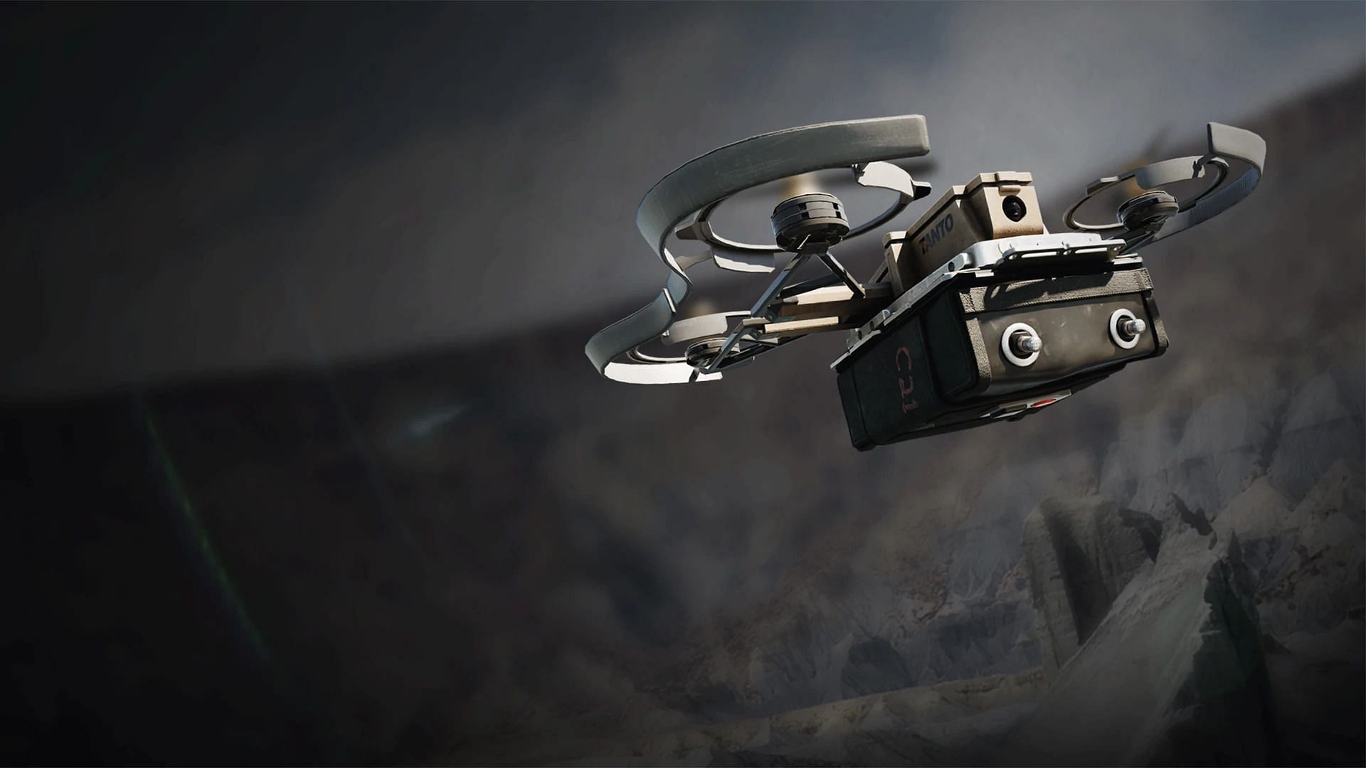 Bomb drones will not be as popular here on (Image via Activision)