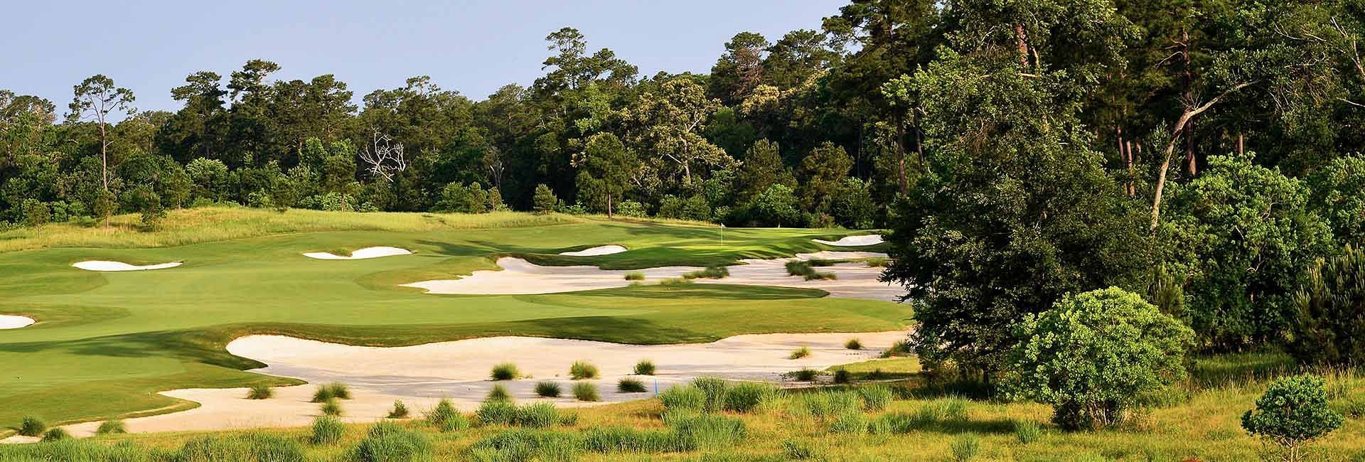 Carlton Woods, Houston, Texas (Image via Nicklaus Design)