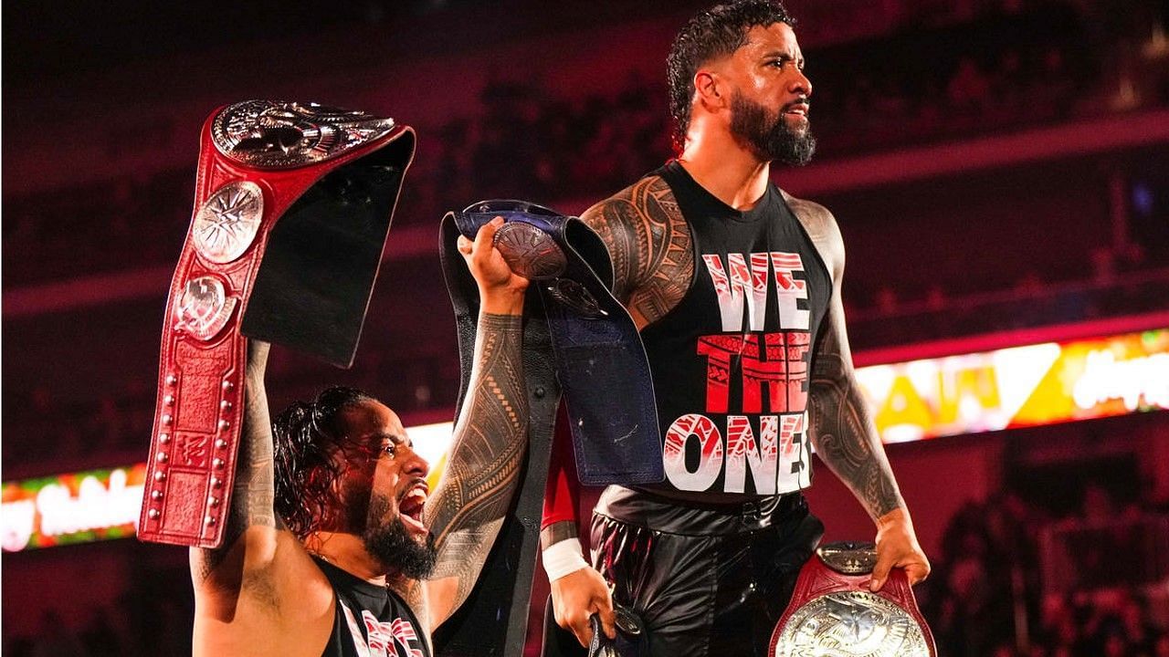 The Usos have been tag team champions for over 520 days