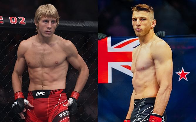 Dan Hooker doesn't want to "burst the bubble" by fighting Paddy Pimblett