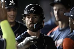 In pictures: All-Star shortstop Dansby Swanson ties the knot with soccer sensation Mallory Pugh in a gorgeous ceremony at Lake Oconee