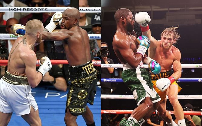 Logan Paul brings up Floyd Mayweather match to troll Conor McGregor for "genre of boxing" comment, Dillon Danis retaliates