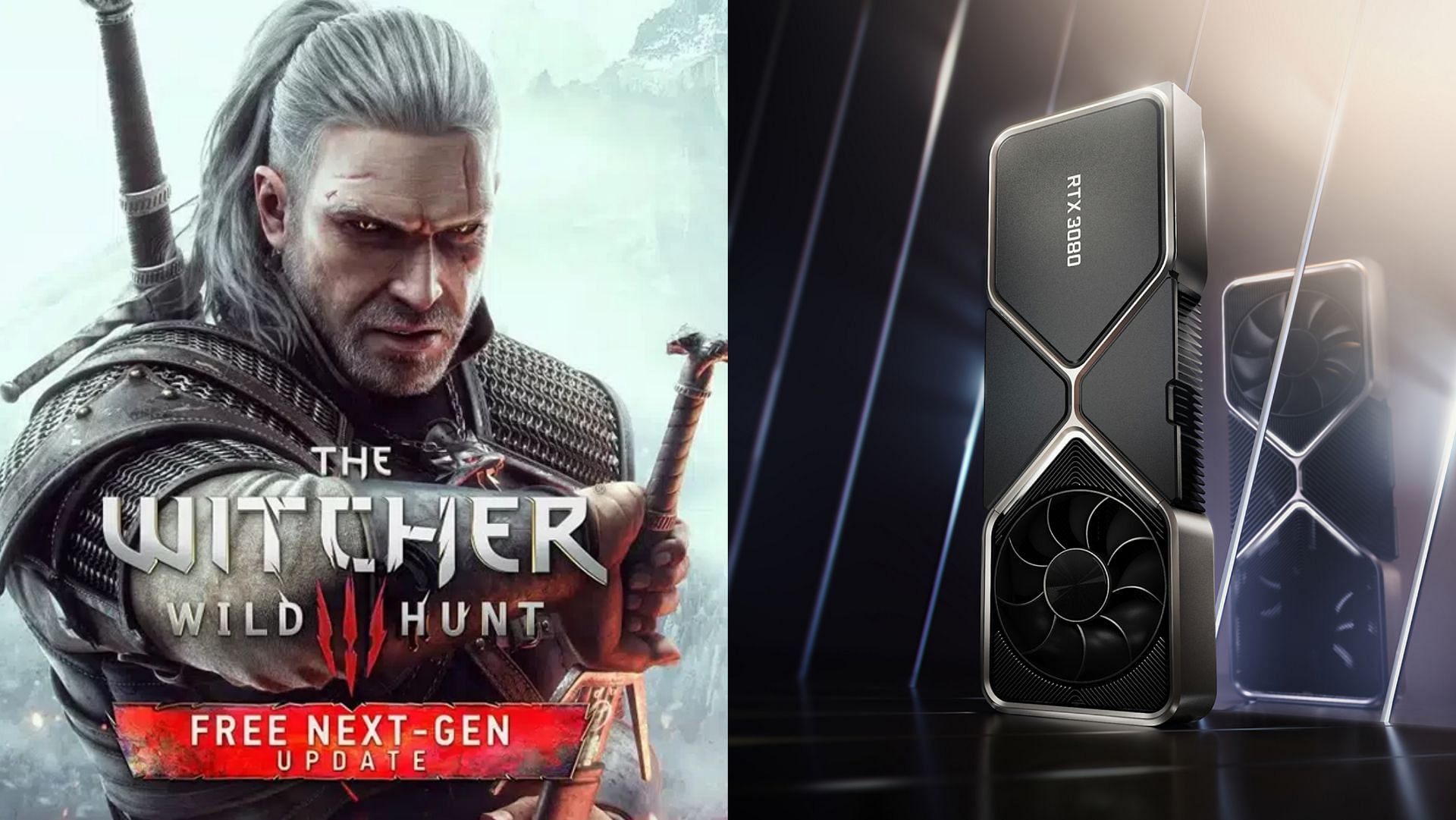 The Witcher 3 Next Gen vs Original PC RTX 3080 Early Graphics Comparison 