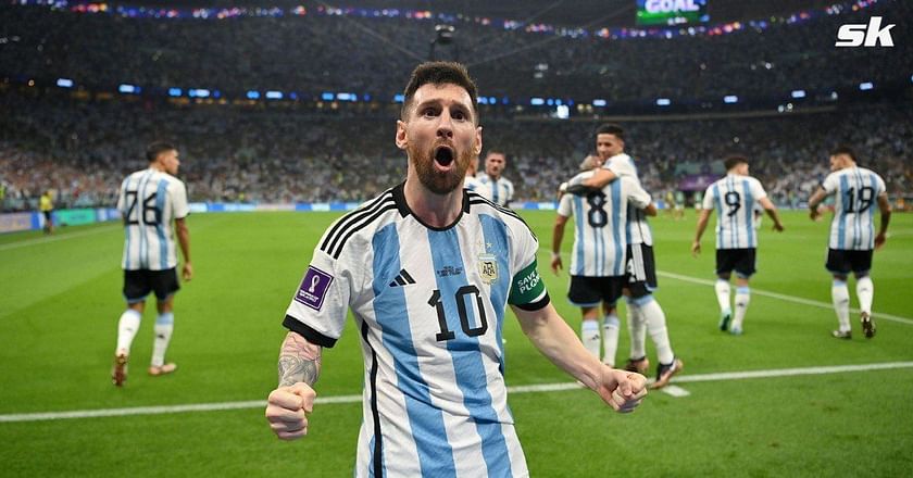 Roy Nemer on X: Lionel Messi with the new Argentina World Cup